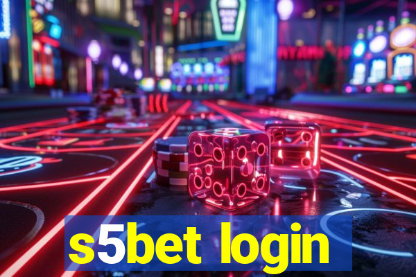 s5bet login